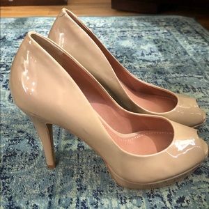 Vince Camuto Peep Toe Pumps